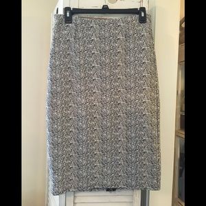 Gianni Knit Bini Pencil Skirt